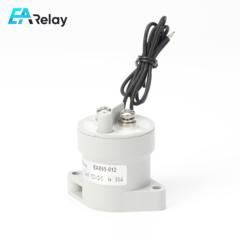 EA865 30A 1000V 高压直流接触器 HVDC 继电器 高压环氧系列