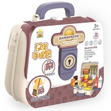 跨境 儿童玩具女孩仿真化妆过家家包包早教玩具礼品地摊玩具批发
