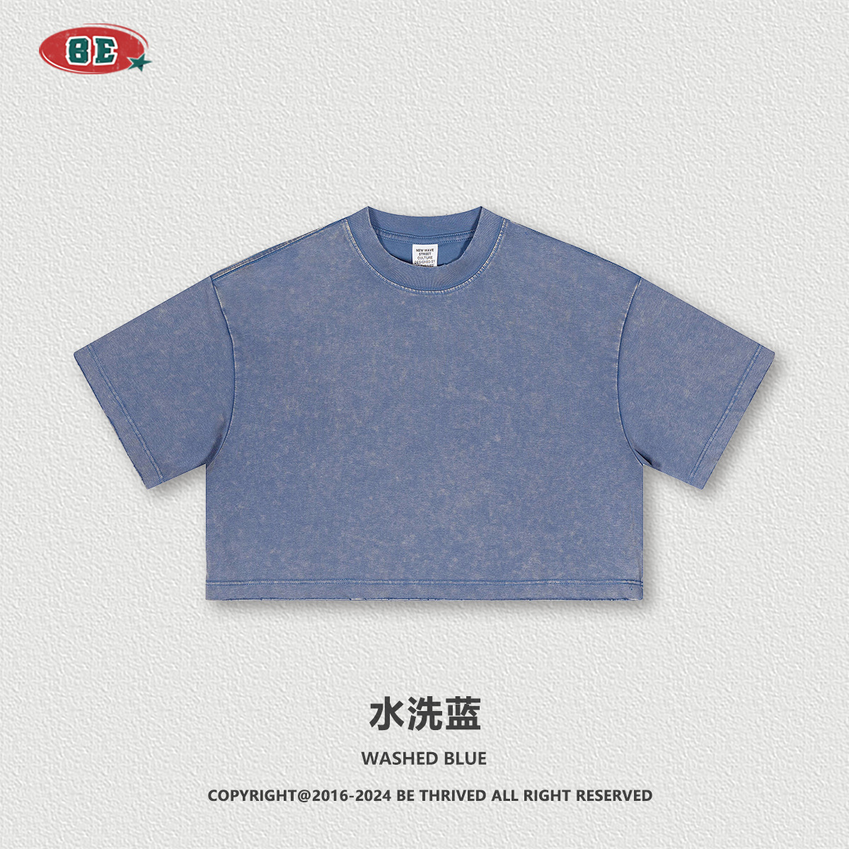 Ropa de mujer-azul lavado