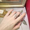 Accessory, one size double-sided ring, internet celebrity