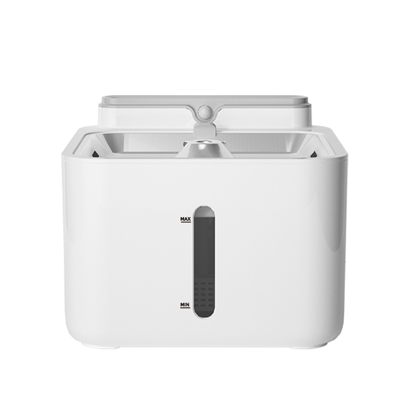 Fábrica de fuente de agua para gatos agua corriente no enchufable agua automática para gatos agua para gatos agua para beber image 24