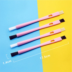 Manufacturer plastic brush coffee machine brush electrical cleaning small brush powder cleaning brush soy milk machine brush