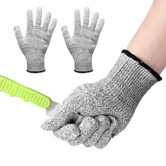 Wholesale multi-purpose anti-cut gloves PE material butchering and cutting fish non-slip woodworking garden stab-proof gloves