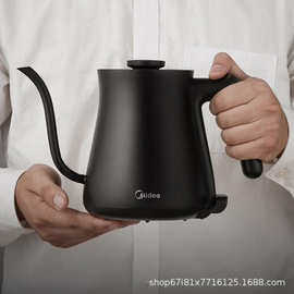 美.的电水壶热水壶手冲壶咖啡壶双层智能断电MK-SH07E301茶艺