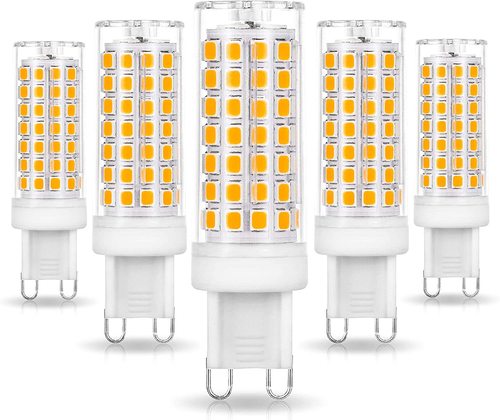 LED corn bulb G9 light source ceramic pin lamp beads 110V220V wide voltage universal crystal chandelier wall lamp