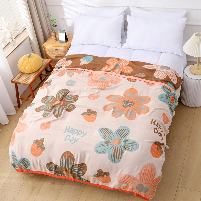 Bamboo Fiber Cooling Blanket Design 3