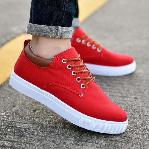 Canvas shoes Men's large shoes 46 48 Men's casual shoes men's shoes