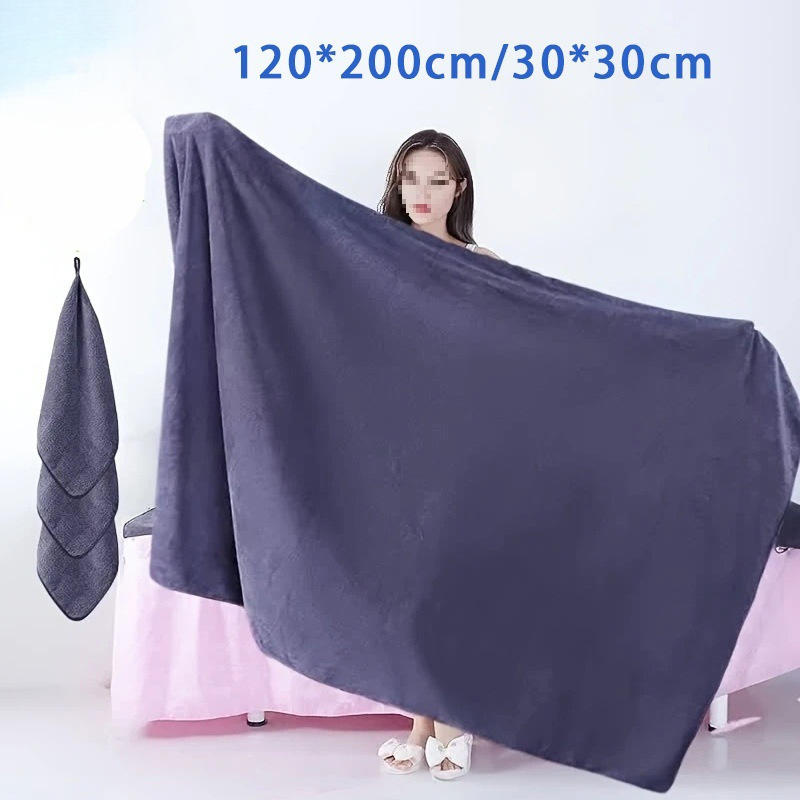 Cross-Border* Bath Towel Hospital Bath Towel Absorbent Microfiber Bath Towel Bathroom Cross-Border* Bath Towel Hospital Bath Towel Absorbent Microfiber Bath Towel Bathroom