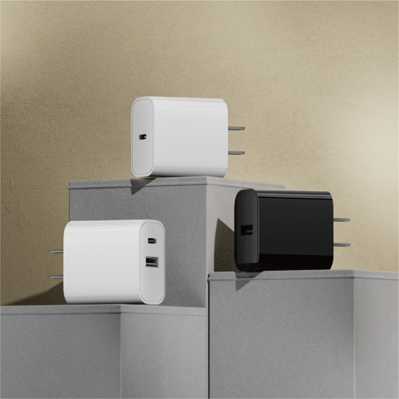 UL certification 5V3A charger 15W monitoring equipment power adapter LED light with massager USB charging head
