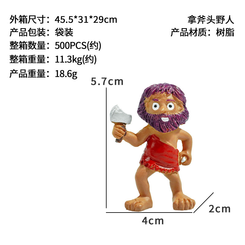 Toma el hacha salvaje