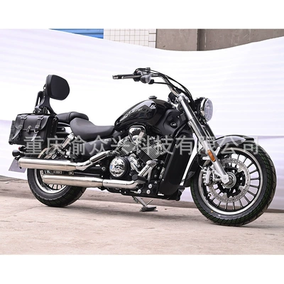 Motorcycle tail backrest rear backrest telescopic