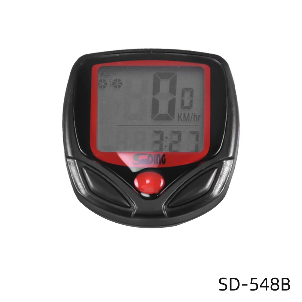 Shundong SD-548B счетчик кода велосипеда Спидометр для езды на горном велосипеде одометр оборудование для верховой езды