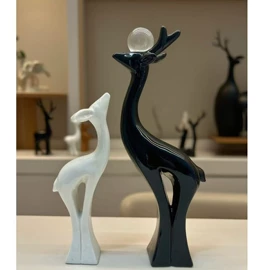 电视柜摆件;陶瓷工艺品;树脂工艺品