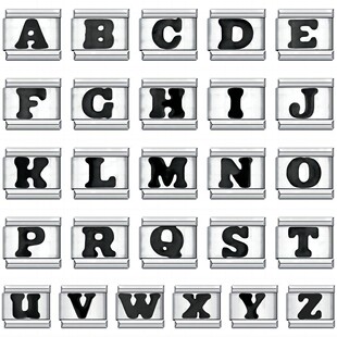 ģ�K���DIY�펧��ɫ��ĸԭ���OӋdiy Italian Charms Bracelet