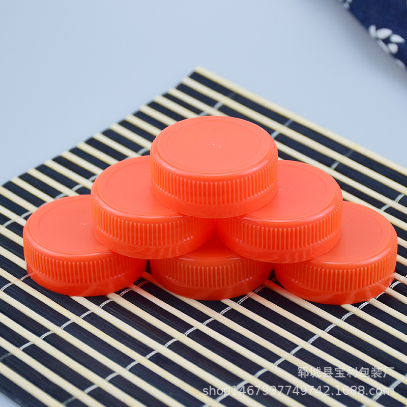 Orange large mouth 100 pieces; PE