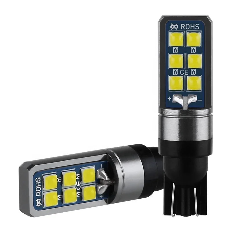Car LED high beam fog light H1 H3 H4 3030 12SMD