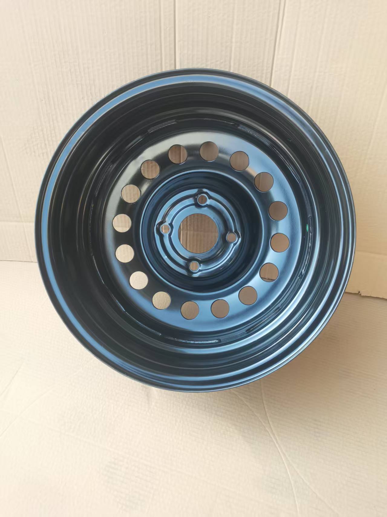 Baojun 510 Wheel Hub Steel Rim Original Car Parts 16 Inch 16*6J Steel Wheel Baojun Original Factory Accessories Disassembled Parts