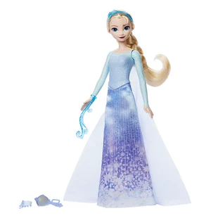 Набор Disney Frozen: блестящая принцесса с вращением