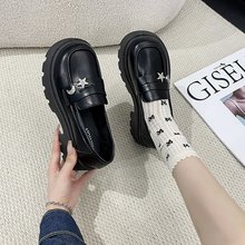 Ӣ���L����ЬŮ2025�¿�ˮ����Ǻ��СƤЬ�ָ���������Ь