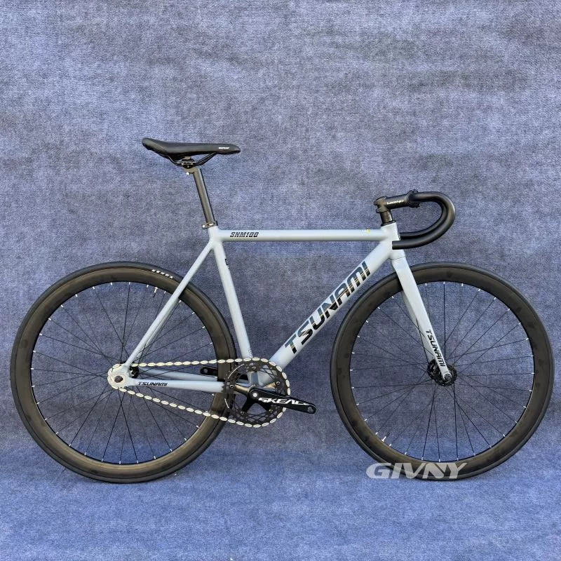 TSUNAMI Сунами Tsunami Dead Flying SNM-100 Dead Flying Bicycle Racing Vehicle Firm Firm Firm Field Aluminum Alloy