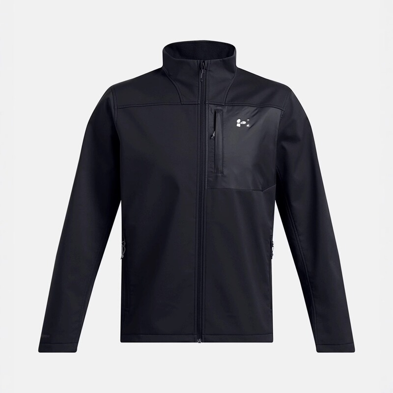 Men's Autumn and Winter Printed Windproof Jacket with Stand Collar and Fleece Lining, Outdoor Windproof Sports Warm Coat in Stock Men's Autumn and Winter Printed Windproof Jacket with Stand Collar and Fleece Lining, Outdoor Windproof Sports Warm Coat in Stock