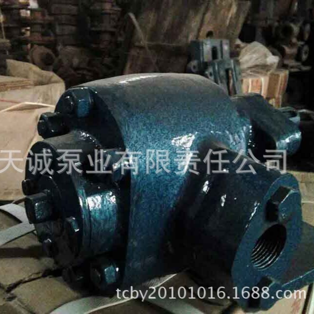 可调渣油泵ZYB-T/低压齿轮泵/增压泵/不锈钢泵/斜齿泵/人字泵