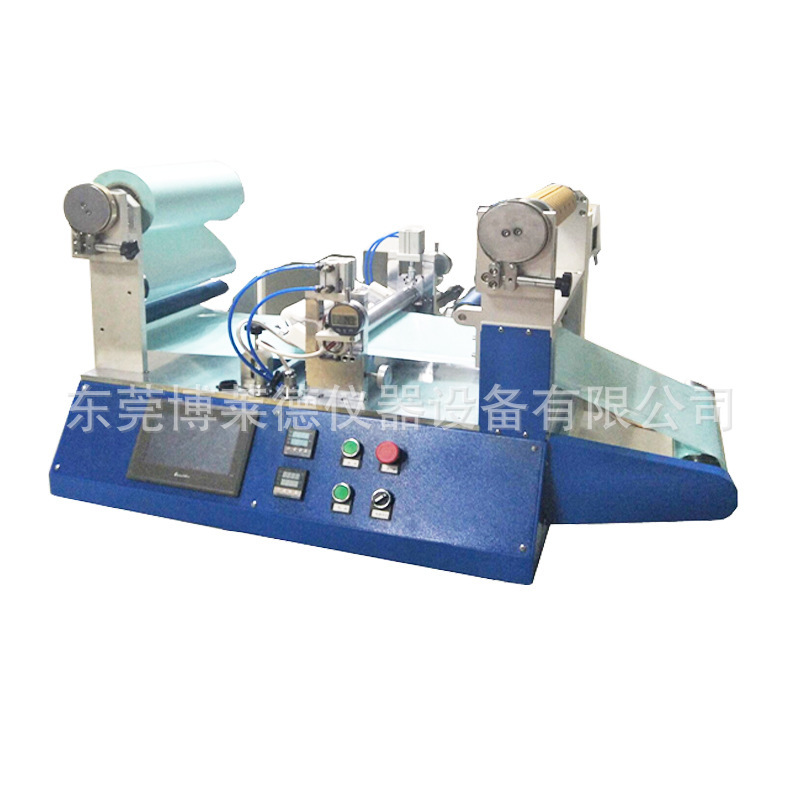 热熔胶实验型小型涂布机 热熔胶涂布贴合实验设备