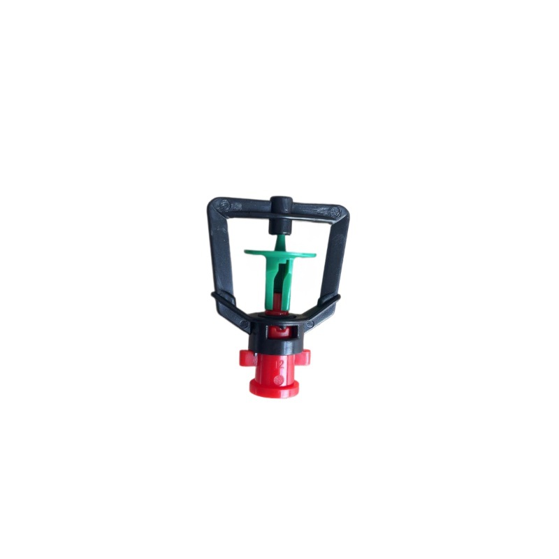 6mm cuadro rotativo micro-rociador invernadero vegetales flores micro-rociador riego invernadero invertido rociador