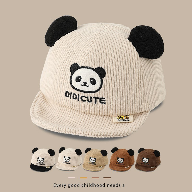 Sombreros para bebés primavera y otoño sombreros para bebés varones gorras de lengua de pato adorables super lindos otoño y invierno para bebés y niños pequeños sombreros de béisbol de bisel suave