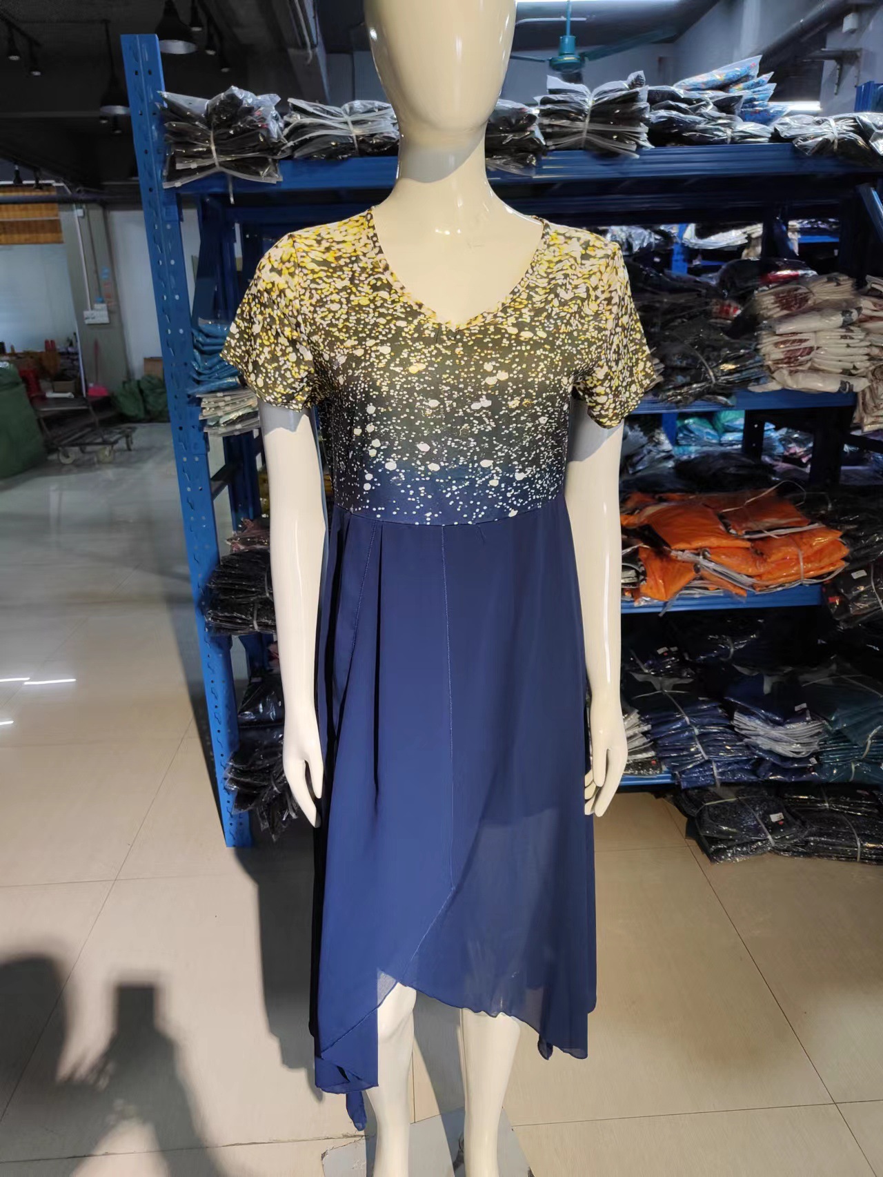 Chiffon Party Dress 2