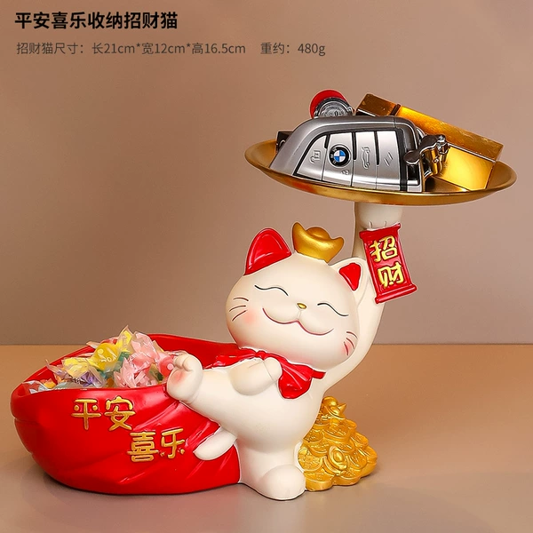 Fortune Cat-Ping An Academy