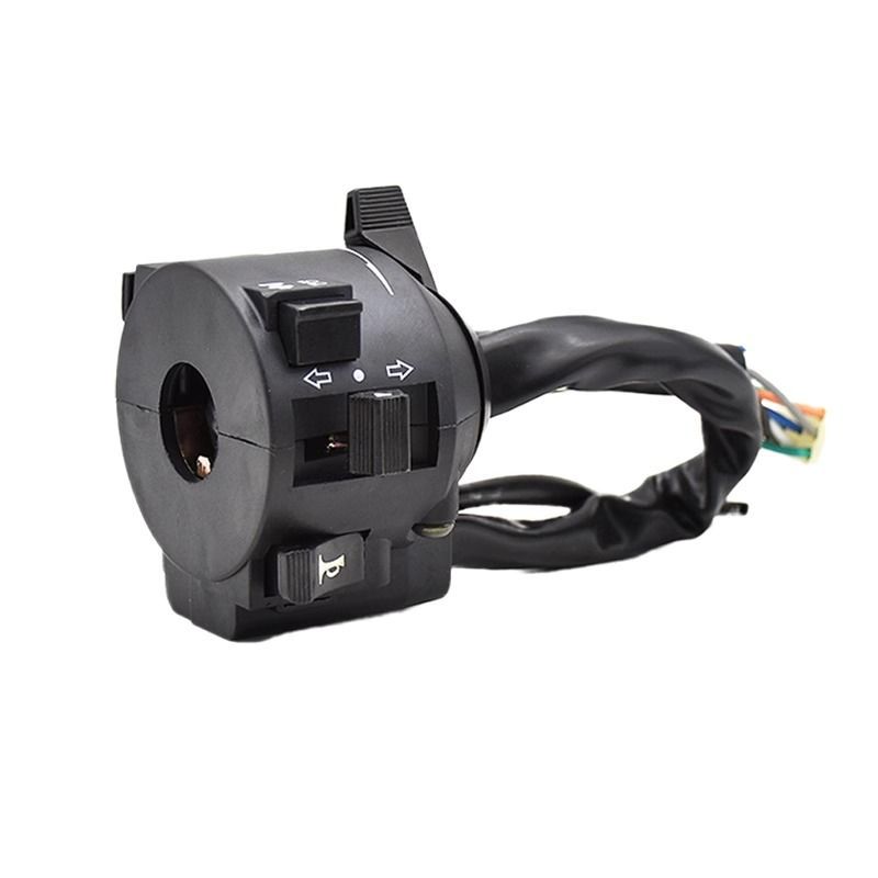 オートバイCBT125ハンドルボタン春蘭豹ヘッドライトステアリングスイッチアセンブリ部品は本田王に適用されます。