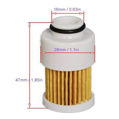 68V-24563-00 881540 18-7979 Gasoline filter