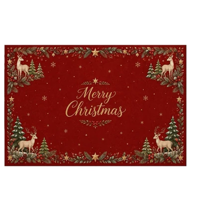 red floor mat available for dropshipping, Avtomobil döşəmə paspasları