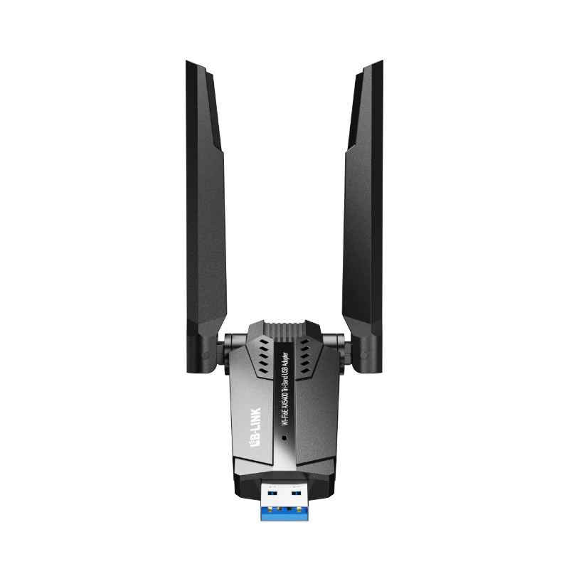 AX5400 беспроводной WiFi6E настольный компьютер USB3.0 беспроводной сетевой адаптер тройной диапазон 5G 6G WiFi приемник
