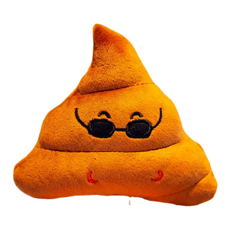 New creative stool plush toy funny expression funny, stool, expression, pillow office, pillow