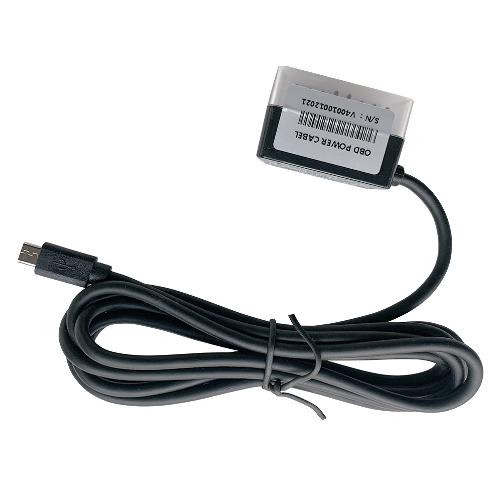 OBD жгут питания 12 В модуль чтения данных автомобиля