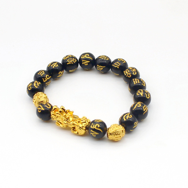 Rosary with round beads