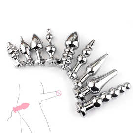 情趣玩具电击高自慰器双电极女性工具虐阴肛塞夫妻情趣成人用品