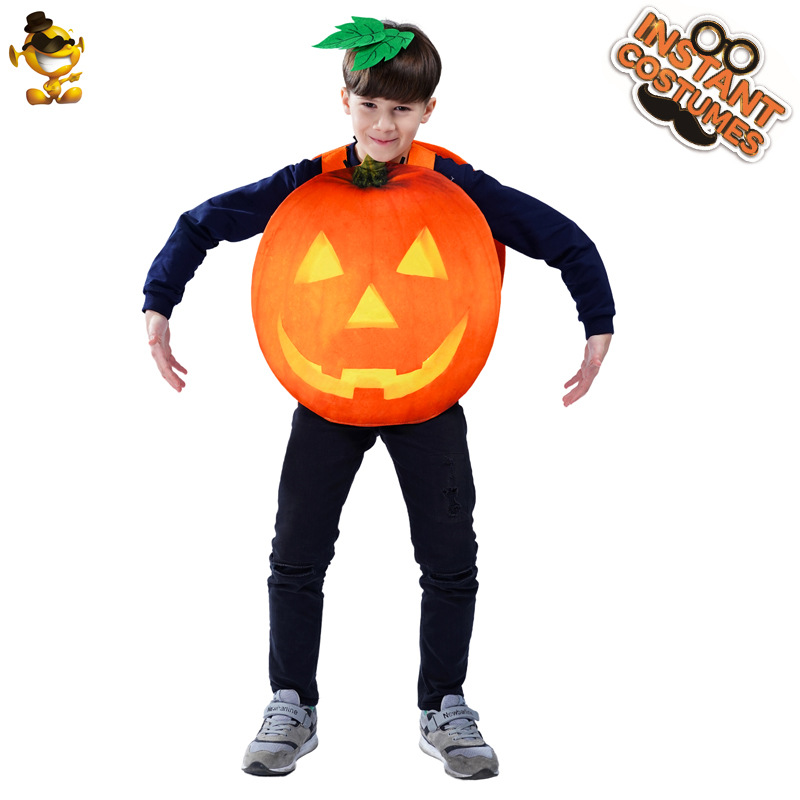 Carnaval fiesta etapa rendimiento traje fiesta traje rendimiento traje Cosplay traje niños parodia calabaza traje