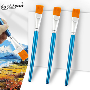 Children's Painting Brush Graffiti Color Acrylic Watercolor Pigment Kindergarten Gouline Pickup Pen Gouache Nylon Brush