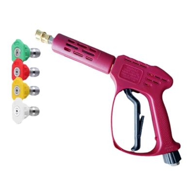 special spray gun quick connect nozzle | High pressure car wash water gun