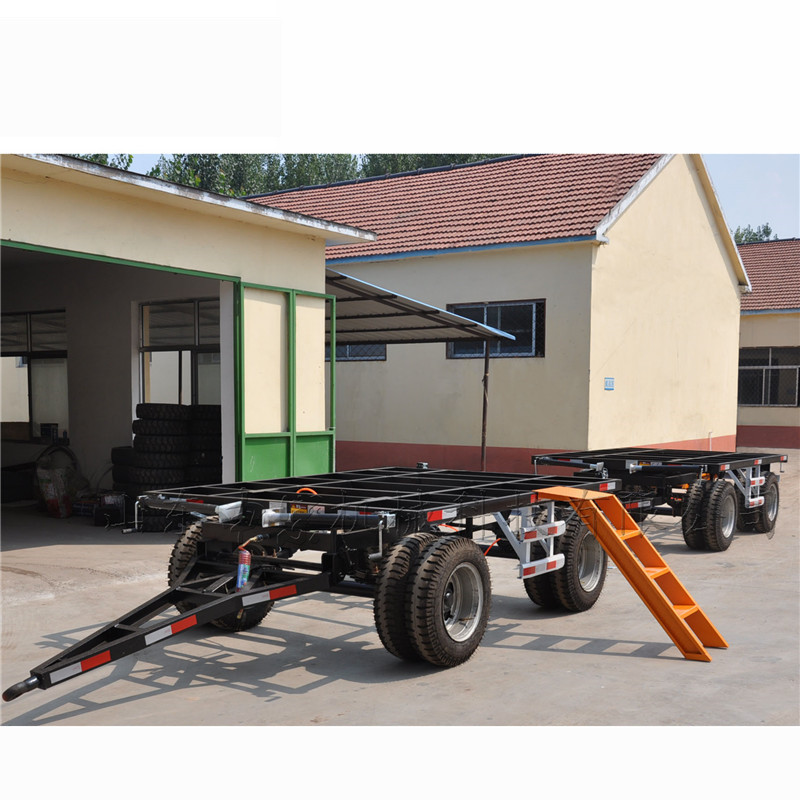 6吨骨架拖车 移动箱变拖车 发电机组拖车 框架拖车