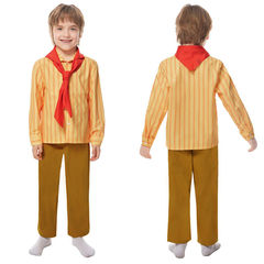 Magic House Cosplay Antonio Margheriti Costume Halloween Costume for Children and Adults