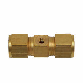 1537卡套式黄铜喷嘴 数控加工高精密喷头 喷泉喷头 喷雾配件