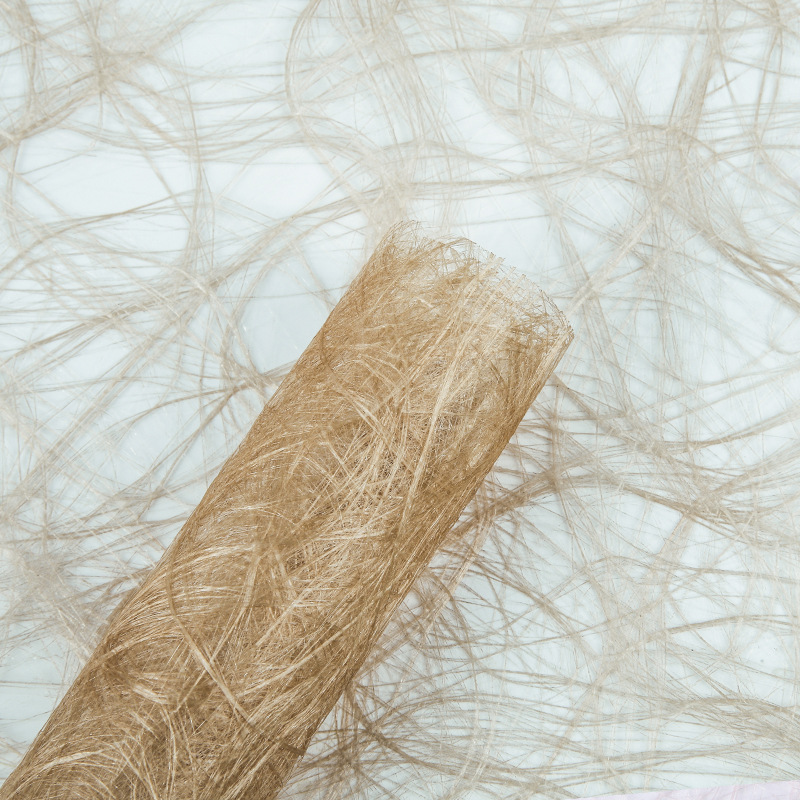 Nuevo papel Raffi al por mayor papel de arte de color sólido agujero ramo florista florista papel de embalaje de flores