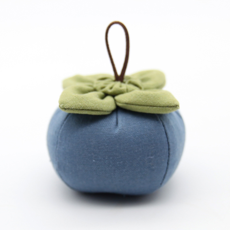 Patchwork hecho a mano DIY bordado material paquete Lu bordado novato caqui colgante niños regalo caqui bolsita