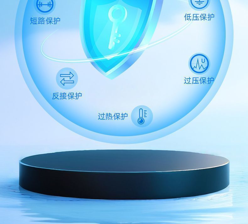 Electric Vehicle Battery Repairer Activates and Extends Battery Life, Pulse Charger, Electric Repairer, Universal Type