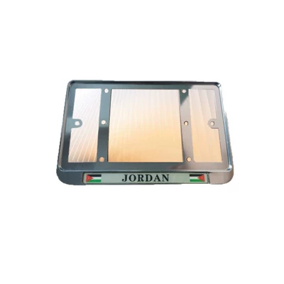 Customizable with Logo, License plate holder/license plate holder