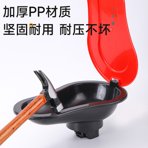 Wholesale temporary toilets for decoration, plastic squat toilets, urinals, non-disposable plastic construction site simple toilets